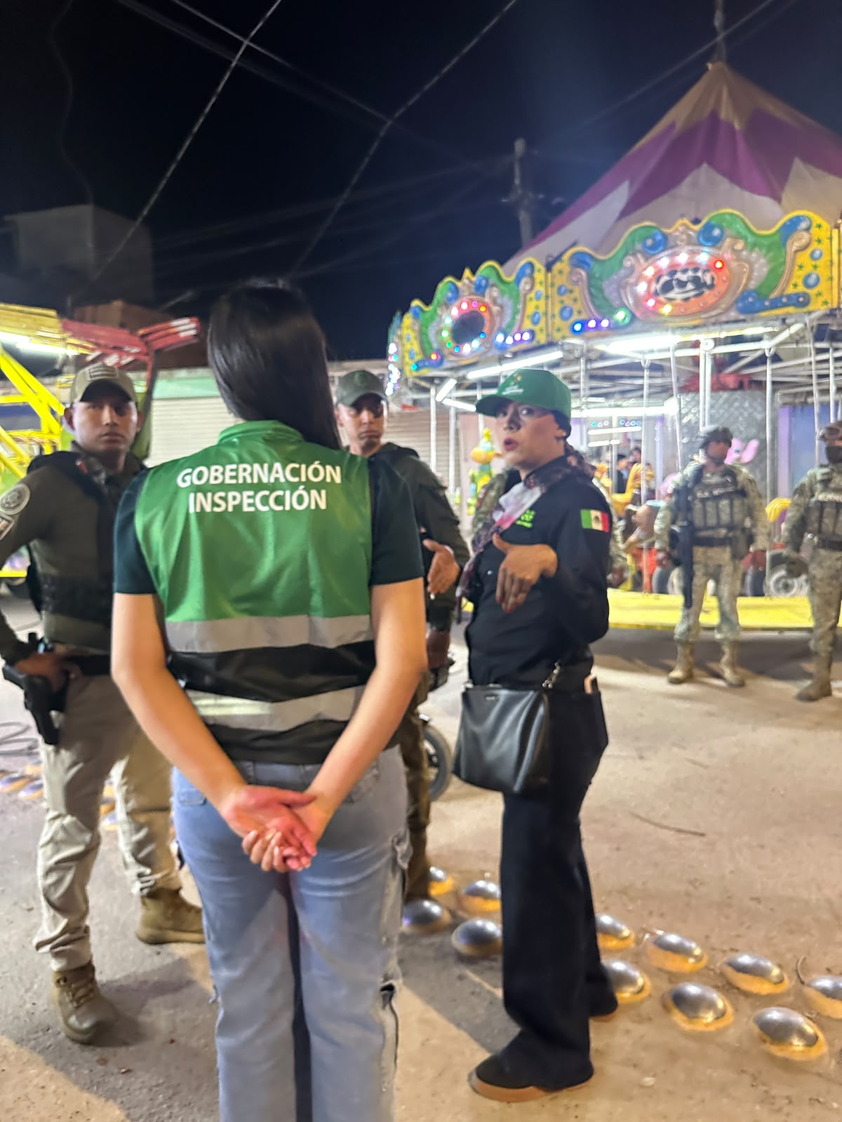 GOBIERNO DEL ESTADO GARANTIZA VIGILANCIA DURANTE FIESTA PATRONAL EN VILLA DE POZOS