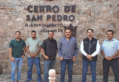 EN TIEMPO Y FORMA AVANZA LA PERFORACIÓN DE UN POZO EN CERRO DE SAN PEDRO