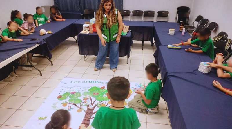 SEGAM EXTENDIÓ EDUCACIÓN AMBIENTAL A ESCUELAS, MUNICIPIOS Y CENTROS DE TRABAJO