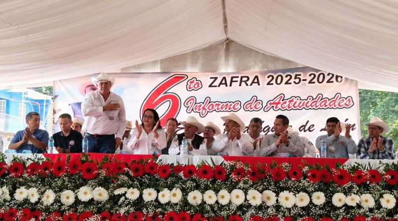 DIRIGENCIA NACIONAL CAÑERA RECONOCE APOYOS AL SECTOR EN SAN LUIS POTOSÍ