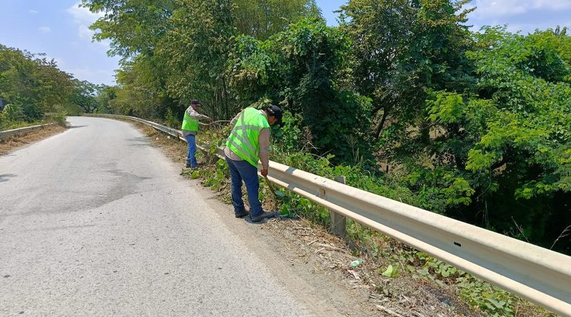 JEC CONSERVA CIRCUITO CAÑERO QUE COMUNICA A 70 LOCALIDADES DE CIUDAD VALLES