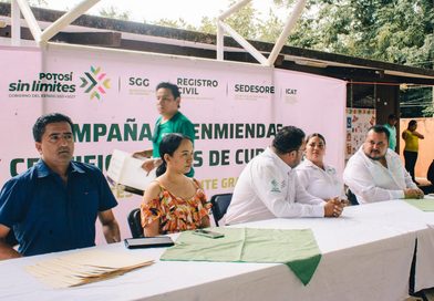 REGISTRO CIVIL ACERCA TRÁMITES GRATUITOS A LOS 59 MUNICIPIOS