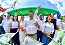 EL GOBERNADOR RICARDO GALLARDO ARRANCA LA NUEVA REDMETRO EN RIOVERDE