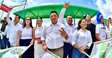 EL GOBERNADOR RICARDO GALLARDO ARRANCA LA NUEVA REDMETRO EN RIOVERDE