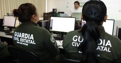 GOBIERNO ESTATAL CUMPLE CON REGISTRO Y CAPACITACIÓN DE POLICÍAS