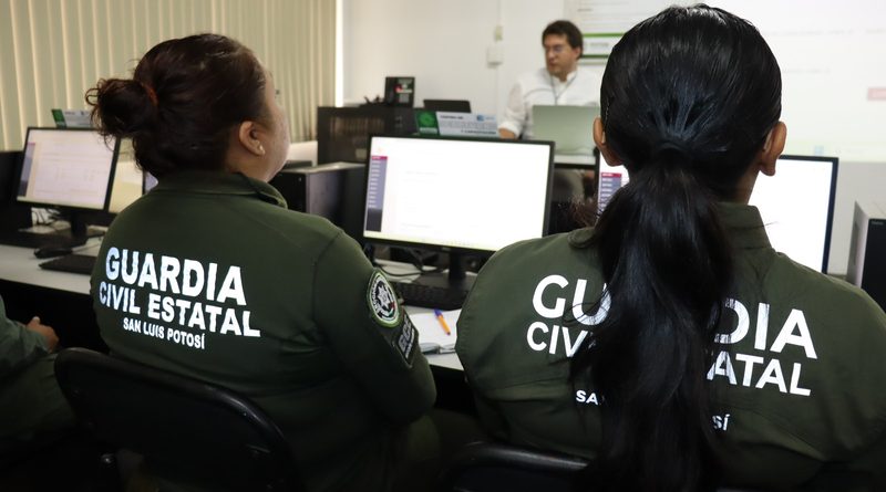 GOBIERNO ESTATAL CUMPLE CON REGISTRO Y CAPACITACIÓN DE POLICÍAS