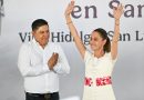 EL GOBERNADOR DEL ESTADO, RICARDO GALLARDO CARDONA, RECONOCE LOS RESULTADOS DE CLAUDIA SHEINBAUM EN SU SEGUNDO AÑO DE GOBIERNO