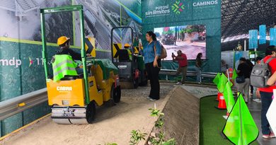 STAND DE LA JEC ACERCÓ A LAS FAMILIAS AL TRABAJO CARRETERO DURANTE LA FENAPO 2026