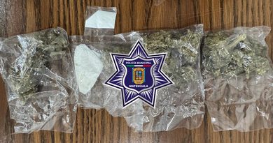 DOS PERSONAS FUERON DETENIDAS POR LA POLICÍA MUNICIPAL Y LLEVADOS A PRISIÓN PREVENTIVA POR LOS DELITOS CONTRA LA SALUD