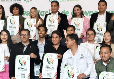 PREMIO ESTATAL DE LA JUVENTUD 2026 ENTREGARÁ 50 MIL PESOS A GANADORES