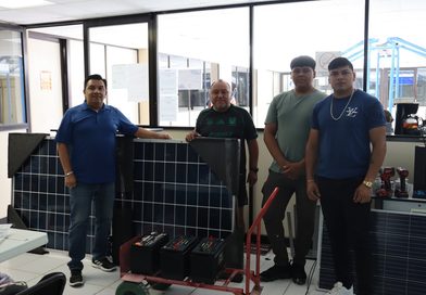 AVANZA 70% MÓDULO SOLAR EN EL TEC DE MATEHUALA