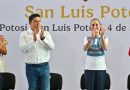 RICARDO GALLARDO ACOMPAÑA A CLAUDIA SHEINBAUM EN SU SEGUNDO INFORME ANTE 21 MIL POTOSINAS Y POTOSINOS
