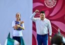 RICARDO GALLARDO Y CLAUDIA SHEINBAUM CONSOLIDAN DESARROLLO Y GOBERNABILIDAD EN SAN LUIS POTOSÍ