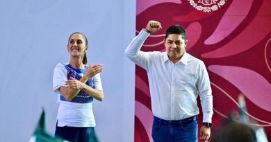 RICARDO GALLARDO Y CLAUDIA SHEINBAUM CONSOLIDAN DESARROLLO Y GOBERNABILIDAD EN SAN LUIS POTOSÍ