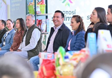 LOS PROGRAMAS SOCIALES CON RICARDO GALLARDO LLEGAN A MÁS DE 500 MIL FAMILIAS POTOSINAS
