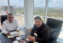 RICARDO GALLARDO Y JUAN MANUEL NAVARRO VAN POR MÁS OBRAS PARA SOLEDAD