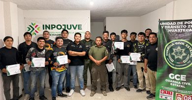 INPOJUVE OFRECE CAPACITACIÓN EN EDUCACIÓN Y SEGURIDAD VIAL EN CIUDAD VALLES