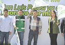 RICARDO GALLARDO ENCHULA COLONIA MÁRTIRES DE LA REVOLUCIÓN CON MEJORES CALLES Y SERVICIOS BÁSICOS