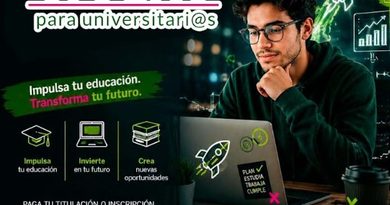 GOBIERNO DEL CAMBIO AMPLÍA BECACRÉDITO PARA UNIVERSITARIOS