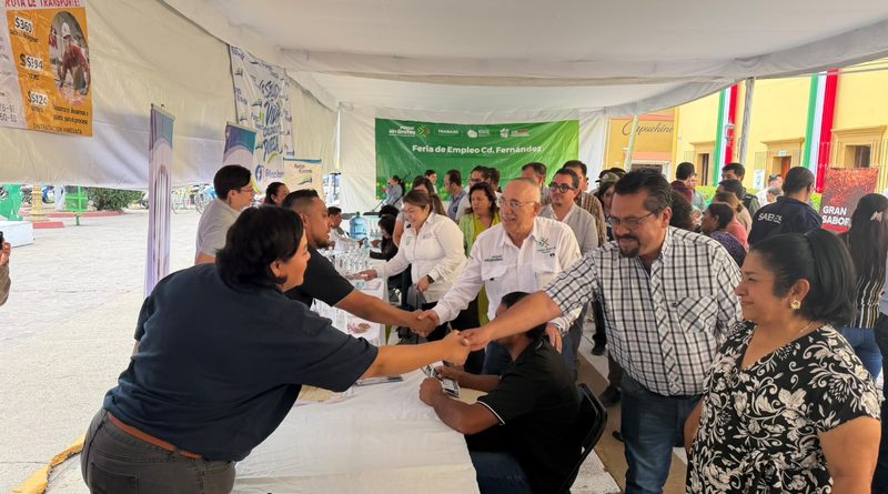 GOBIERNO DEL CAMBIO GENERA 250 OPORTUNIDADES DE EMPLEO EN CIUDAD FERNÁNDEZ