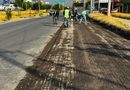 SEDUVOP MANTIENE EN MARCHA NIVELACIÓN EN LATERAL DE LA CARRETERA 57