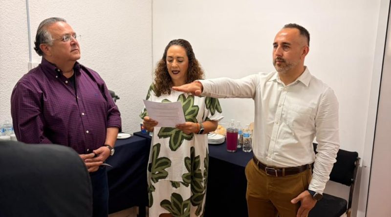 TRES NUEVOS DIRECTORES ASUMEN LA CONDUCCIÓN DE PLANTELES DEL CONALEP