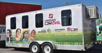 CJMÓVIL ACERCA JUSTICIA Y ATENCIÓN A MUJERES POTOSINAS