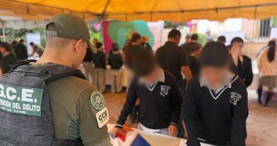 FERIA DE SEGURIDAD ACERCA SERVICIOS Y PREVENCIÓN A TIERRA NUEVA
