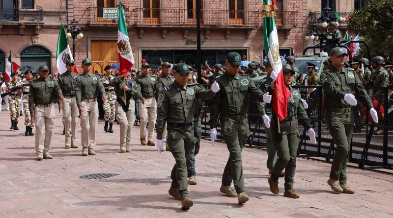 SSPCE DESPLIEGA OPERATIVO ESPECIAL POR FIESTAS PATRIAS EN LOS 59 MUNICIPIOS