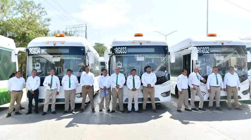EL GOBERNADOR RICARDO GALLARDO PONE EN MARCHA LÍNEA 5 DE REDMETRO EN SOLEDAD DE GRACIANO SÁNCHEZ