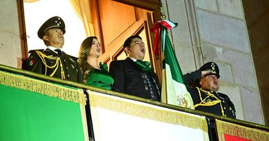 EL GOBERNADOR RICARDO GALLARDO CONMEMORA EL 216 ANIVERSARIO DEL GRITO DE DOLORES