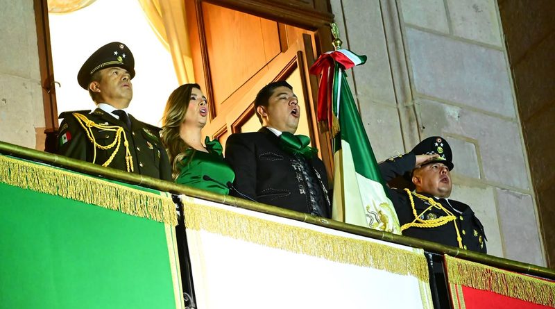 EL GOBERNADOR RICARDO GALLARDO CONMEMORA EL 216 ANIVERSARIO DEL GRITO DE DOLORES