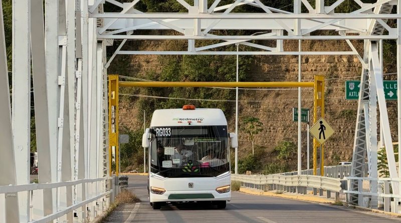 REDMETRO RIVIERA HUASTECA, NUEVO IMPULSO AL TURISMO Y A LA ECONOMÍA REGIONAL
