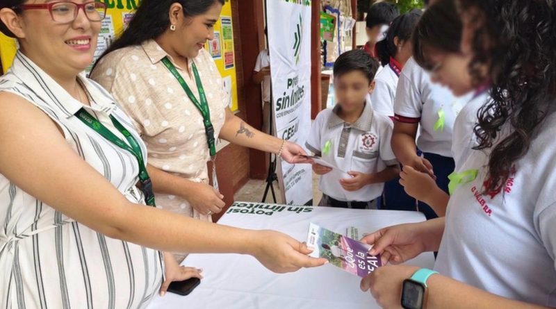 CEEAV ACERCA A CIUDAD VALLES HERRAMIENTAS PARA PREVENIR EL ABUSO Y MALTRATO INFANTIL