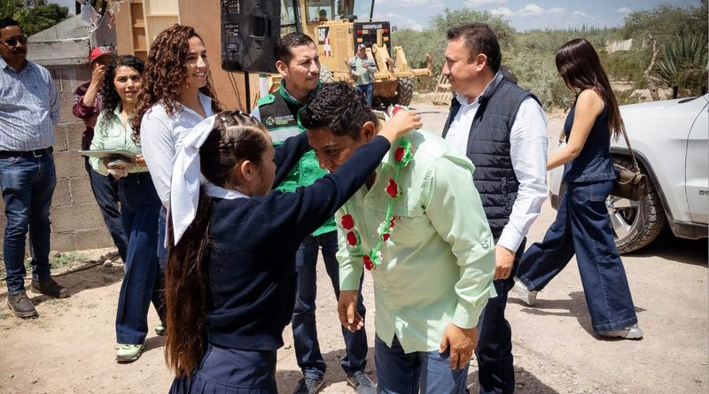 TODO LISTO PARA EL QUINTO INFORME DEL GOBERNADOR RICARDO GALLARDO