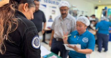 SSPC LLEVA PREVENCIÓN Y PROXIMIDAD A TRABAJADORES DE LA ZONA INDUSTRIAL