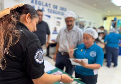 SSPC LLEVA PREVENCIÓN Y PROXIMIDAD A TRABAJADORES DE LA ZONA INDUSTRIAL