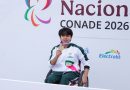 SAN LUIS POTOSÍ INICIA PARALIMPIADA NACIONAL CON DOS MEDALLAS DE ORO