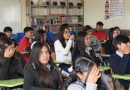 MÁS DE 150 ESTUDIANTES RECIBEN ORIENTACIÓN PARA PREVENIR CONDUCTAS DE RIESGO