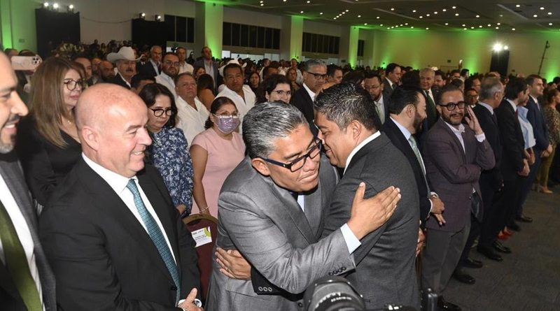 JUAN MANUEL NAVARRO RECONOCE PROGRESO SIN LÍMITES IMPULSADO POR EL GOBERNADOR RICARDO GALLARDO