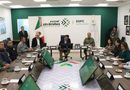 COORDINACIÓN MARCA AVANCES EN SEGURIDAD CON RICARDO GALLARDO