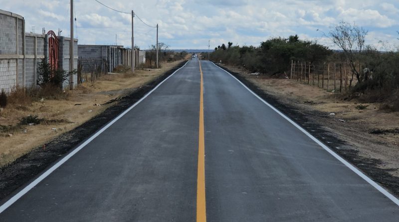 MÁS DE 7 MIL KILÓMETROS MEJORADOS CAMBIAN LA CONECTIVIDAD DE SAN LUIS POTOSÍ