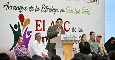 EL GOBERNADOR RICARDO GALLARDO, COMPROMETIDO CON LA SALUD MENTAL Y EMOCIONAL DE JÓVENES POTOSINOS