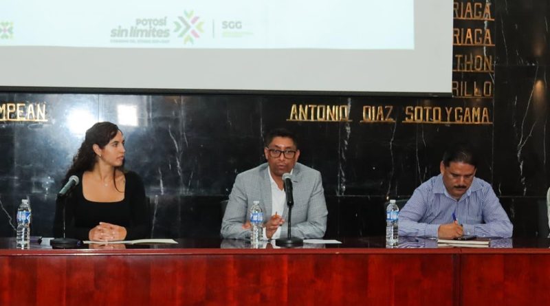 SE MANTIENE GOBERNABILIDAD, DIÁLOGO Y PAZ SOCIAL EN SAN LUIS POTOSÍ; SECRETARIO GENERAL DE GOBIERNO, J. GUADALUPE TORRES SANCHEZ