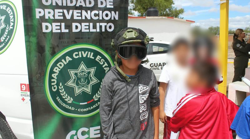 MI ESCUELA SEGURA ACERCA PREVENCIÓN Y SEGURIDAD A 250 PERSONAS EN ARMADILLO