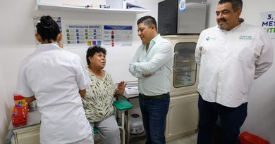 EL GOBERNADOR RICARDO GALLARDO CONSOLIDA LA SALUD COMO UN DERECHO UNIVERSAL EN SAN LUIS POTOSÍ