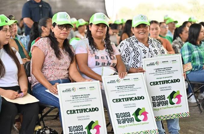 EL GOBERNADOR RICARDO GALLARDO ANUNCIA MÁS APOYOS SOCIALES PARA LAS FAMILIAS POTOSINAS EN 2027