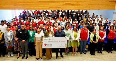 COMUNIDAD EDUCATIVA POTOSINA SE SUMA A COLECTA ANUAL DE LA CRUZ ROJA