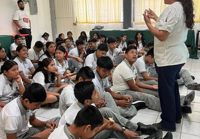 INPOJUVE LLEVA PREVENCIÓN DEL EMBARAZO A MÁS DE 500 JÓVENES DE LA HUASTECA