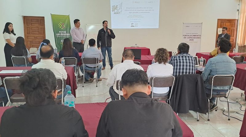 GOBIERNO ESTATAL CAPACITA A ORGANISMOS OPERADORES PARA MEJORAR SERVICIOS DE AGUA